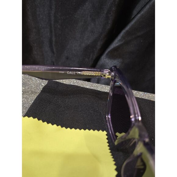 Quay Australia Call The Shots Cat Eye Sunglasses- Sweat Pea Frame/Smoke Lens